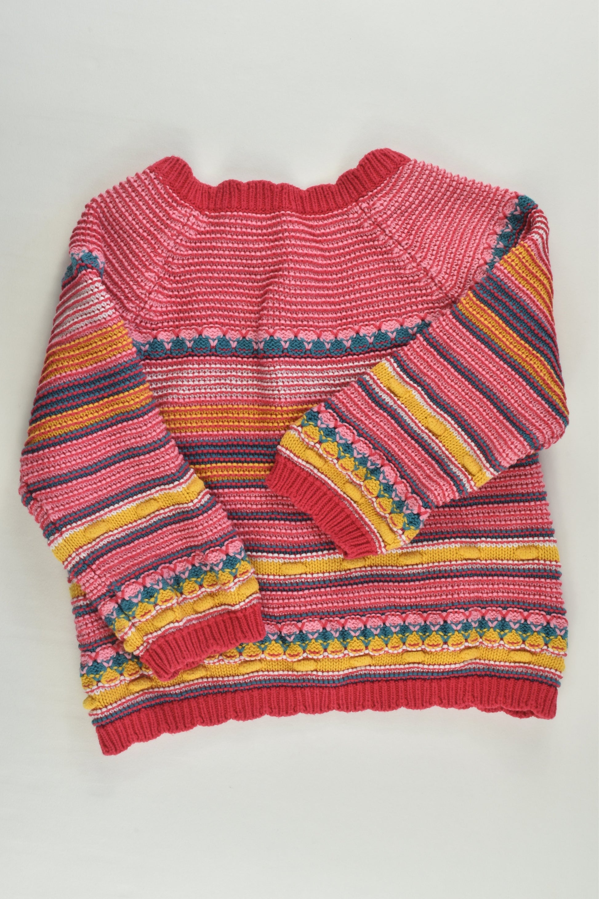TU Size 0-1 (74-80 cm) Knitted Cardigan