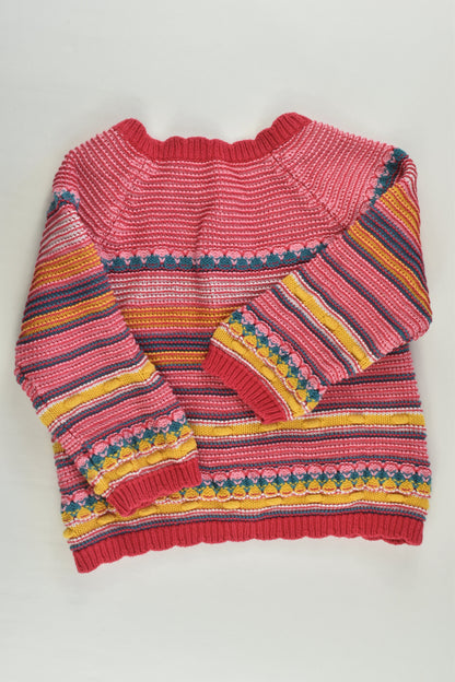 TU Size 0-1 (74-80 cm) Knitted Cardigan