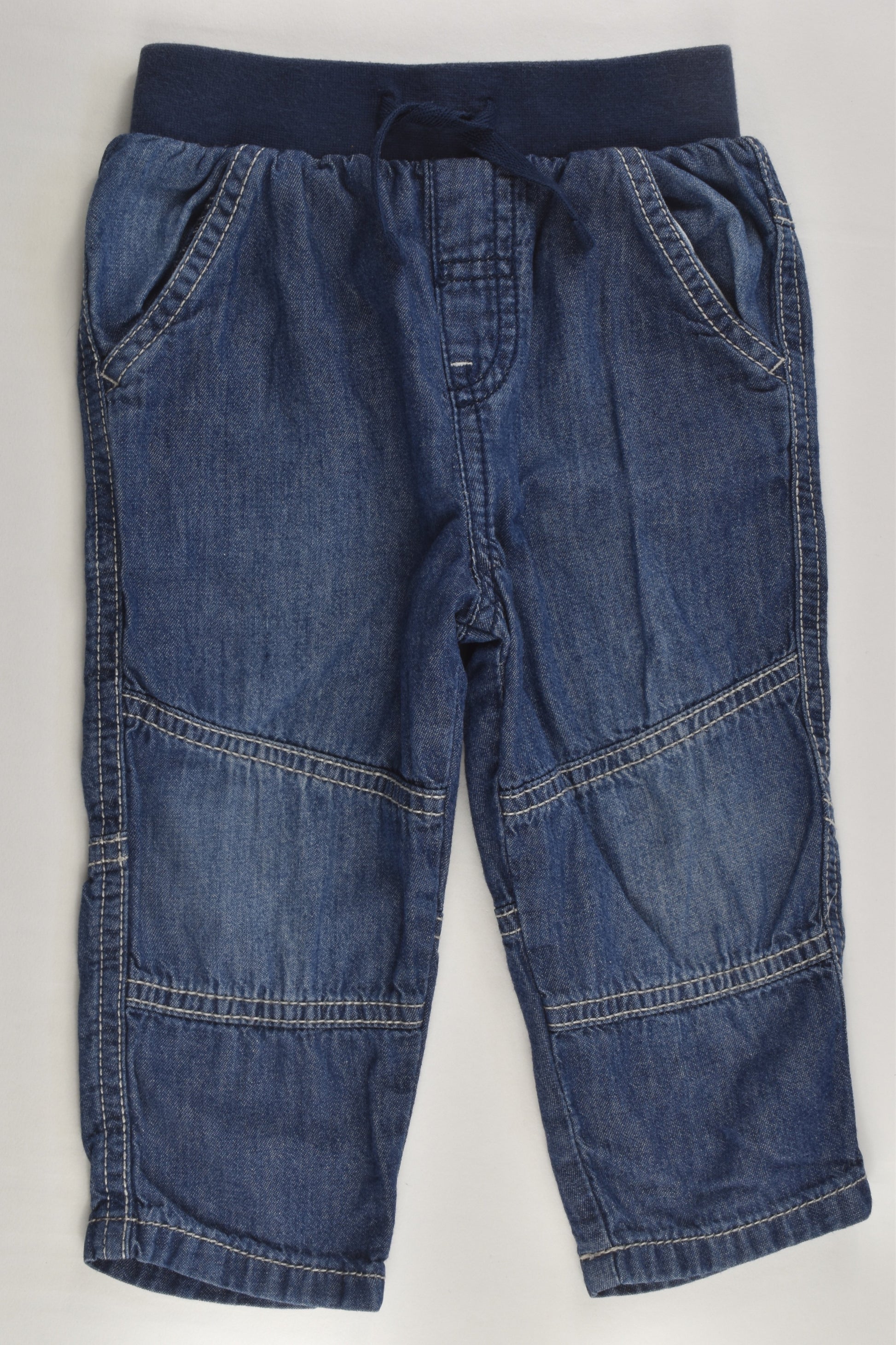 Tu Size 0 (9-12 months) Lightweight Denim Pants