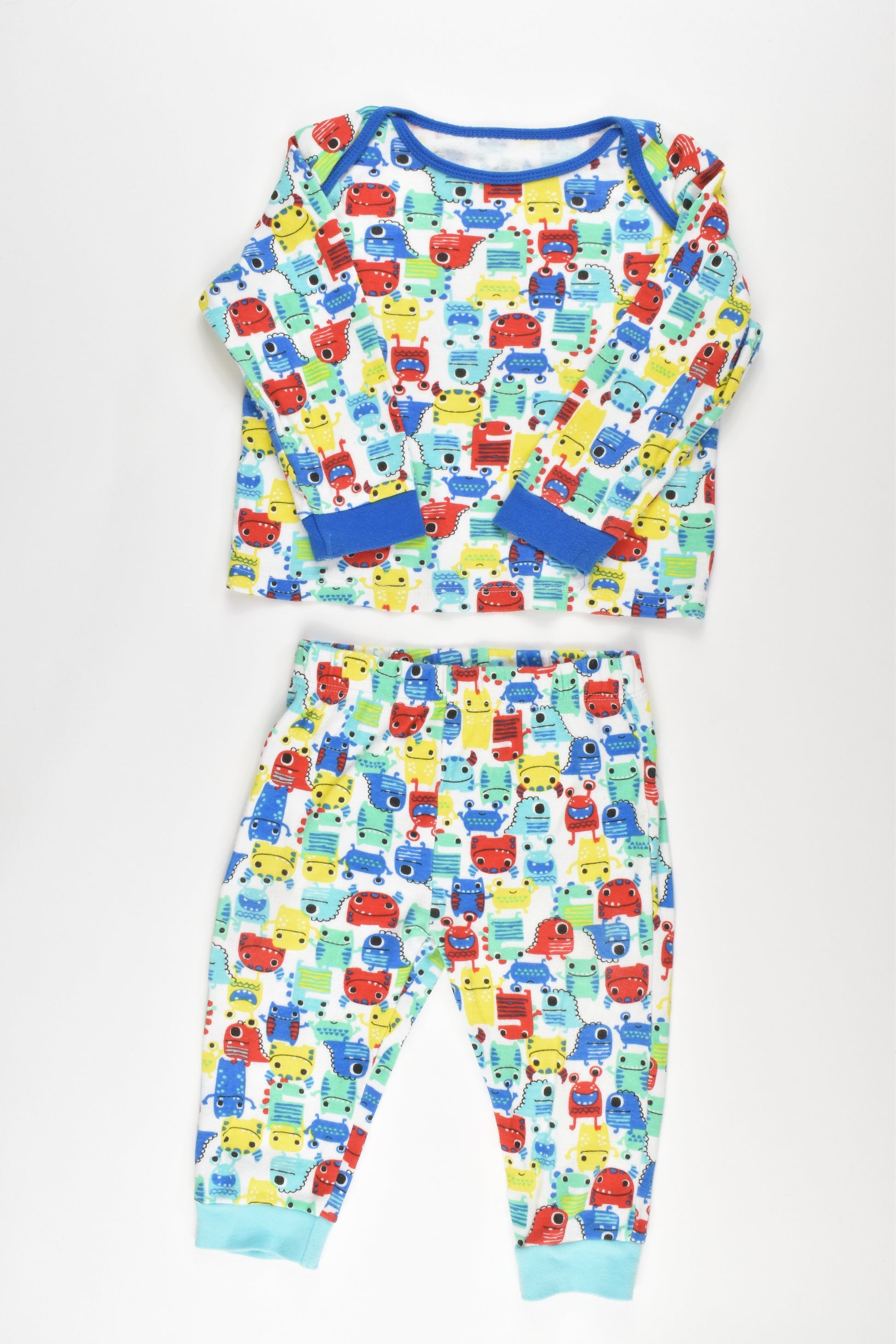 TU Size 0 (9-12 months) Pyjama set