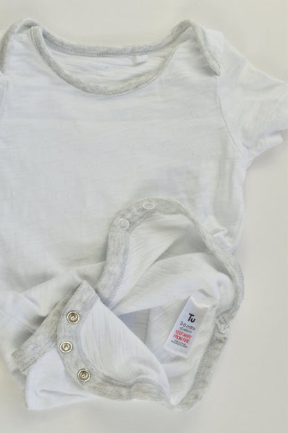 TU Size 00 (3-6 months) Bodysuit