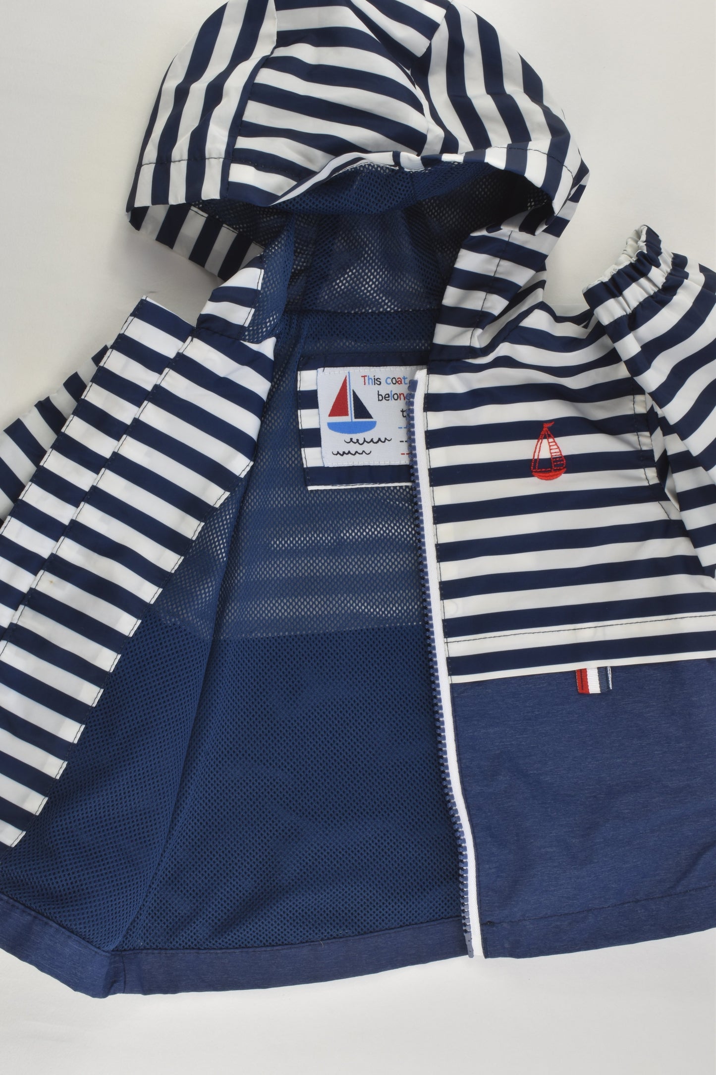 TU Size 00 (3-6 months) Nautical Jacket