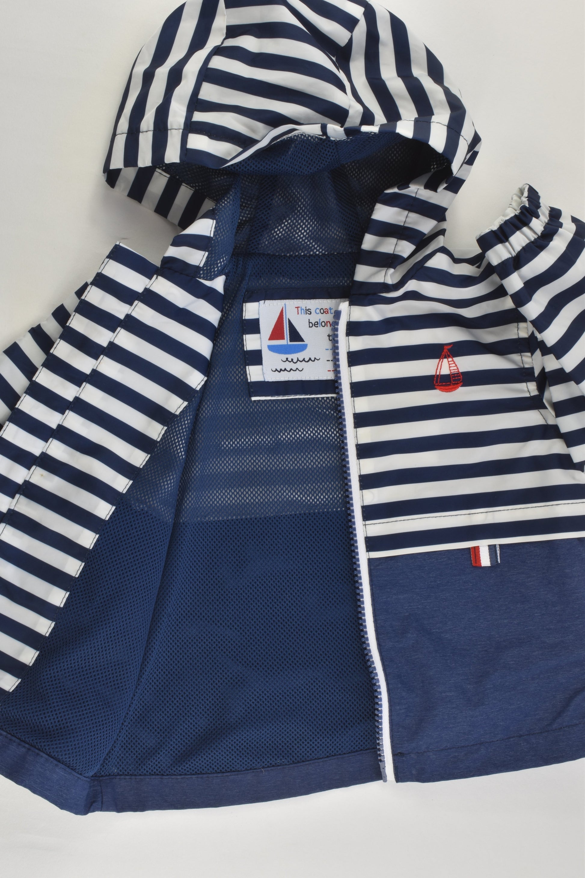 TU Size 00 (3-6 months) Nautical Jacket