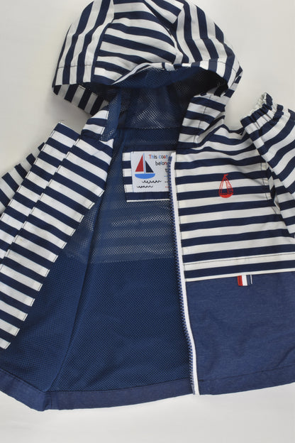 TU Size 00 (3-6 months) Nautical Jacket