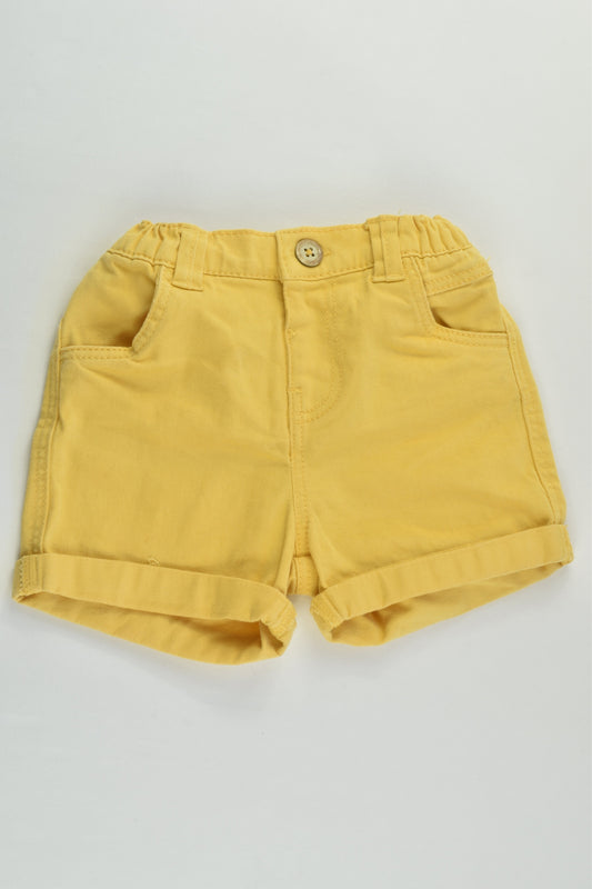 TU Size 00 (3-6 months) Shorts