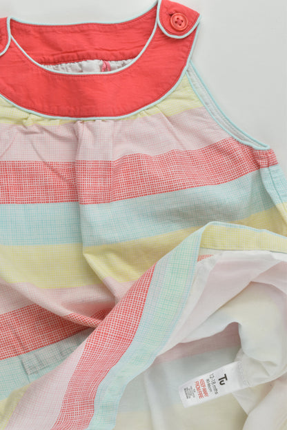Tu Size 1 (12-18 months, 80-86 cm) Lined Dress