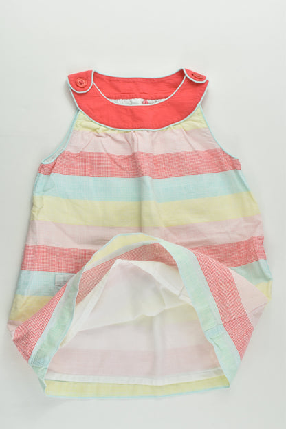 Tu Size 1 (12-18 months, 80-86 cm) Lined Dress