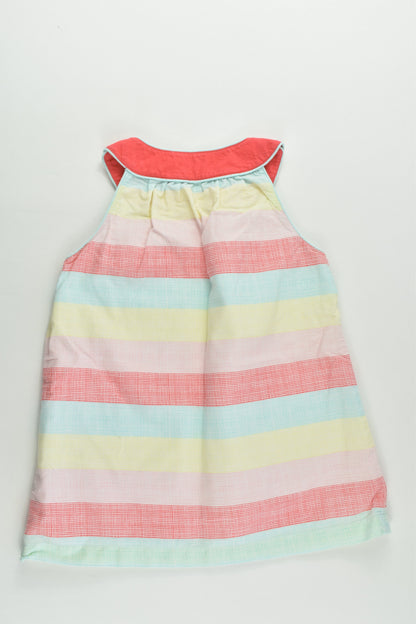 Tu Size 1 (12-18 months, 80-86 cm) Lined Dress