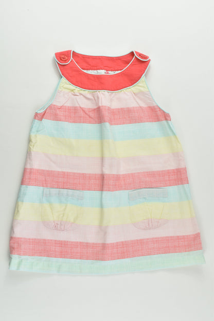 Tu Size 1 (12-18 months, 80-86 cm) Lined Dress
