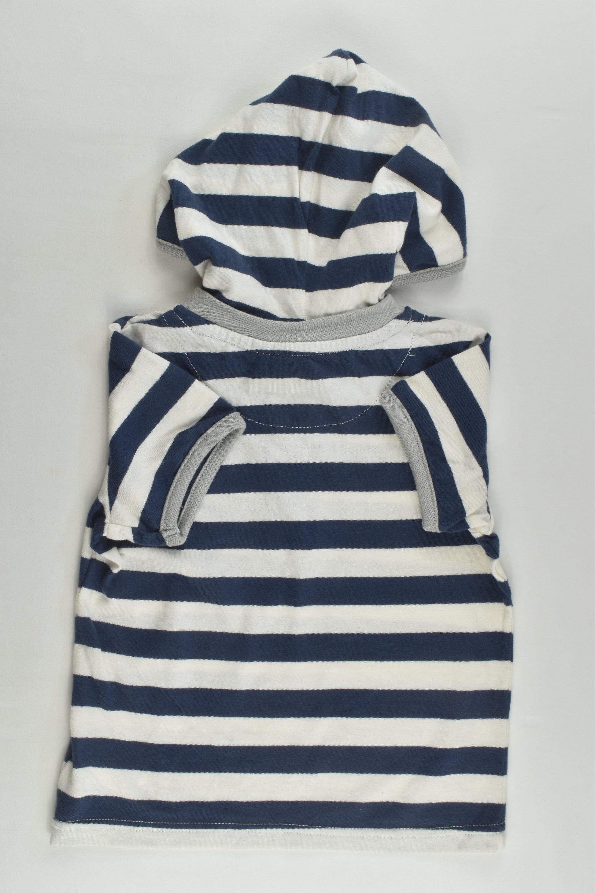 Tu Size 1-2 (86-92 cm) 'All Aboard' Hood T-shirt