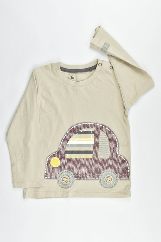 TU Size 18-24 months Top