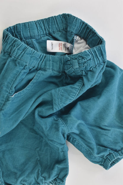 TU Size 2 (18-24 months, 86-92 cm) Lightweight Cord Shorts