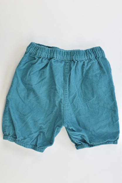 TU Size 2 (18-24 months, 86-92 cm) Lightweight Cord Shorts