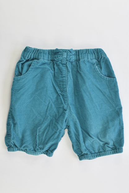 TU Size 2 (18-24 months, 86-92 cm) Lightweight Cord Shorts