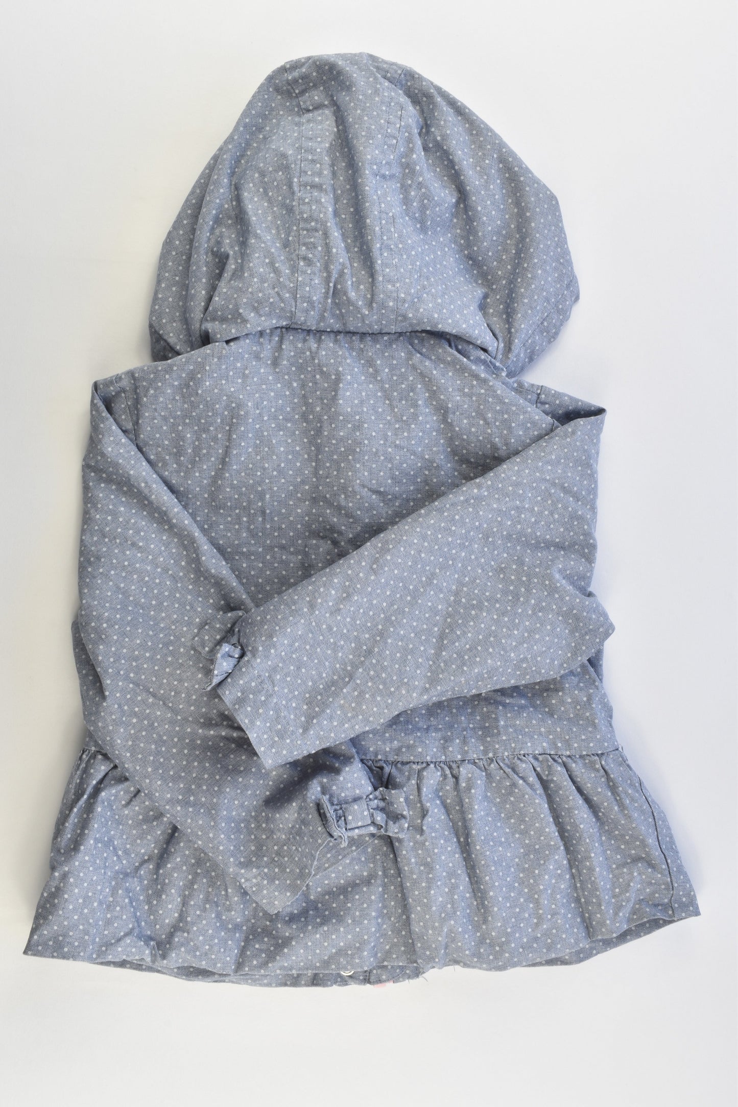 TU Size 2-3 (92-98 cm) Fleece Lined Raincoat