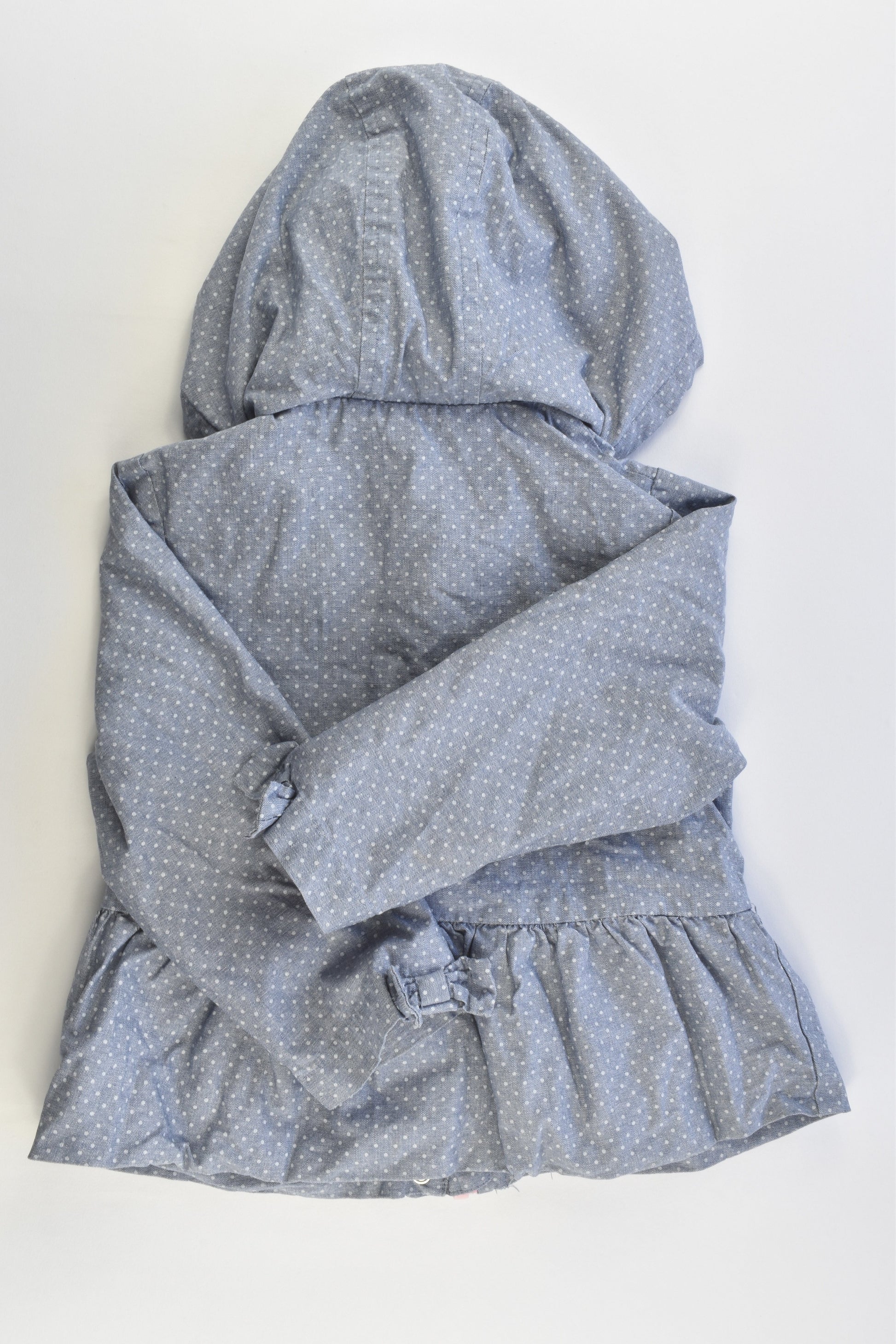 TU Size 2-3 (92-98 cm) Fleece Lined Raincoat