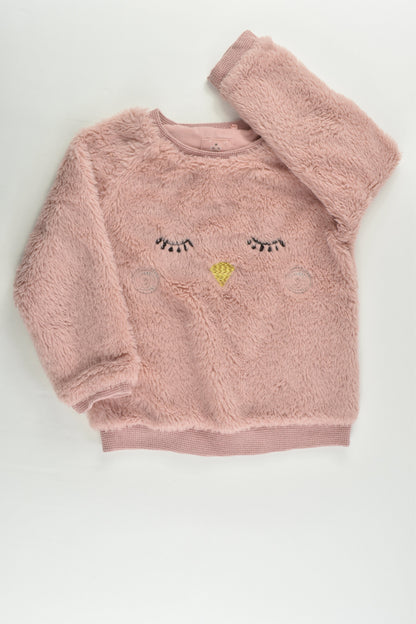 TU Size 2-3 (92-98 cm) Fluffy Owl Set