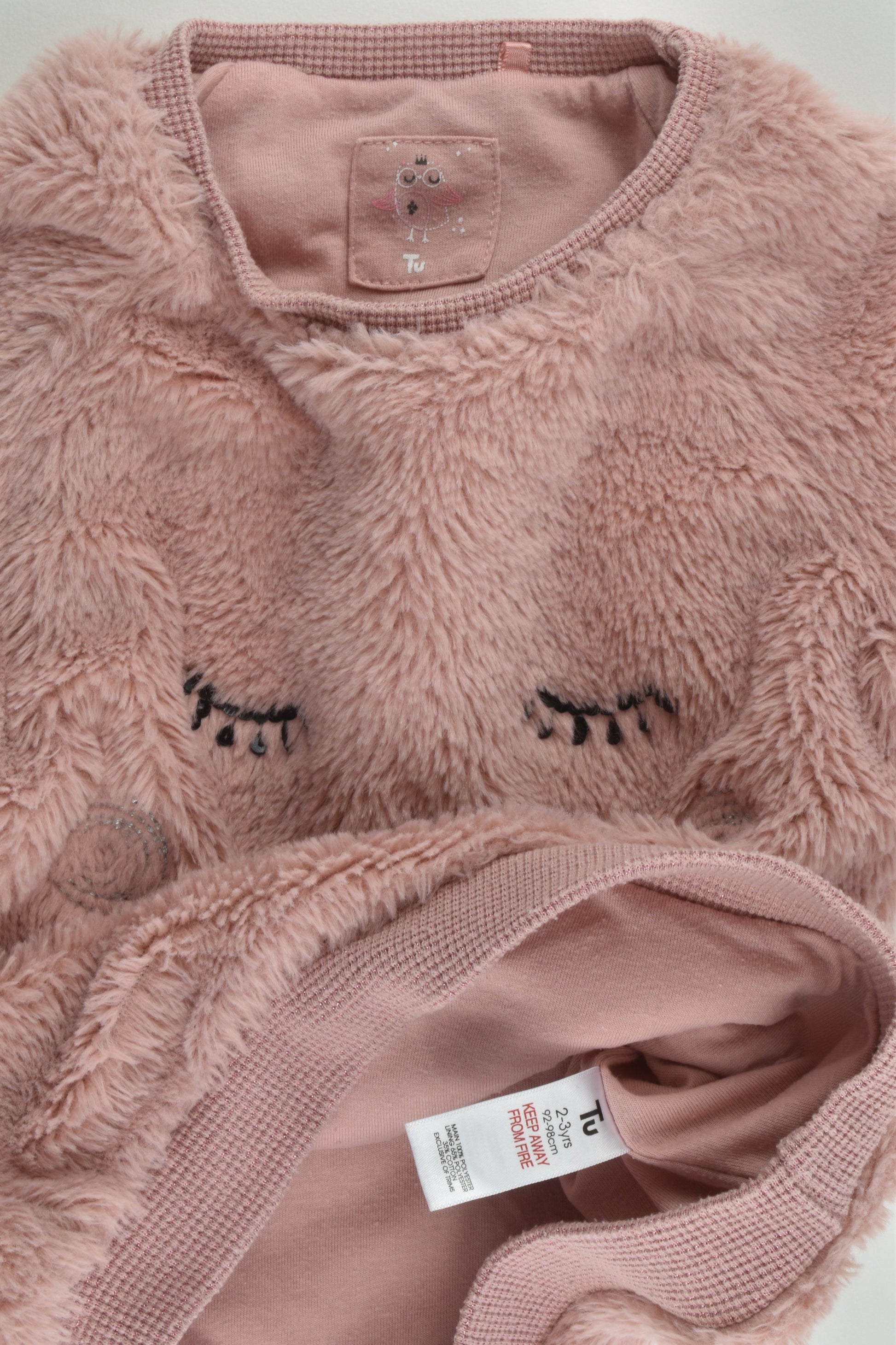 TU Size 2-3 (92-98 cm) Fluffy Owl Set