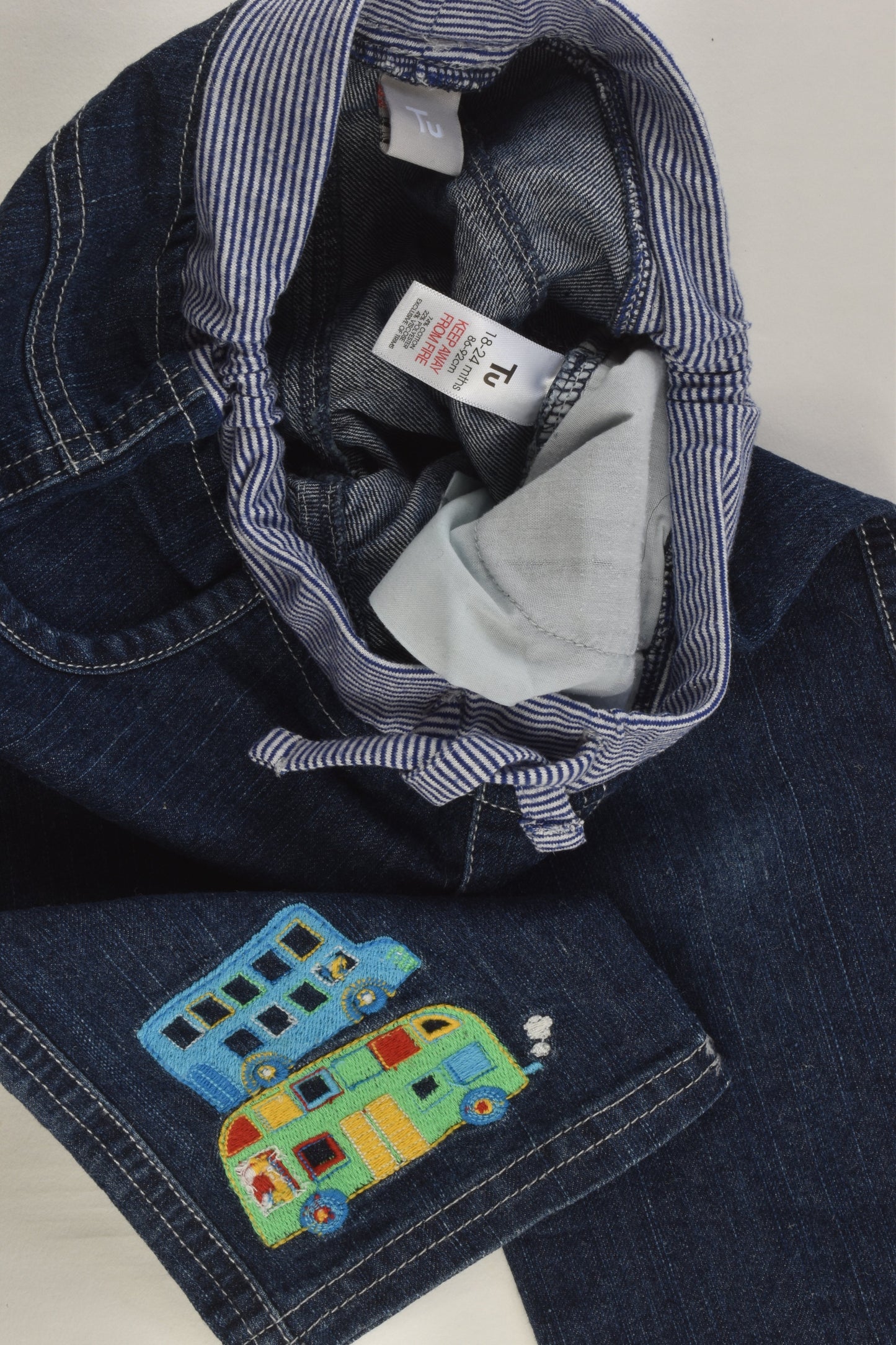 Tu Size 2 Vehicles Denim Pants
