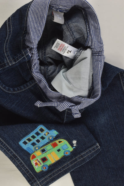 Tu Size 2 Vehicles Denim Pants