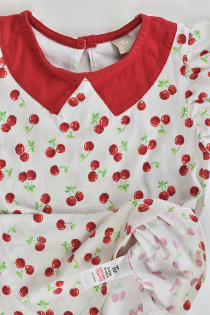 TU Size 3-4 (98-104 cm) Cherries T-shirt/Tunic