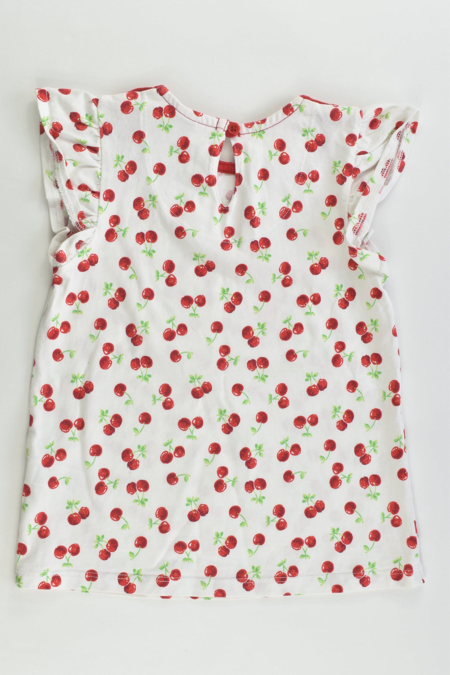 TU Size 3-4 (98-104 cm) Cherries T-shirt/Tunic