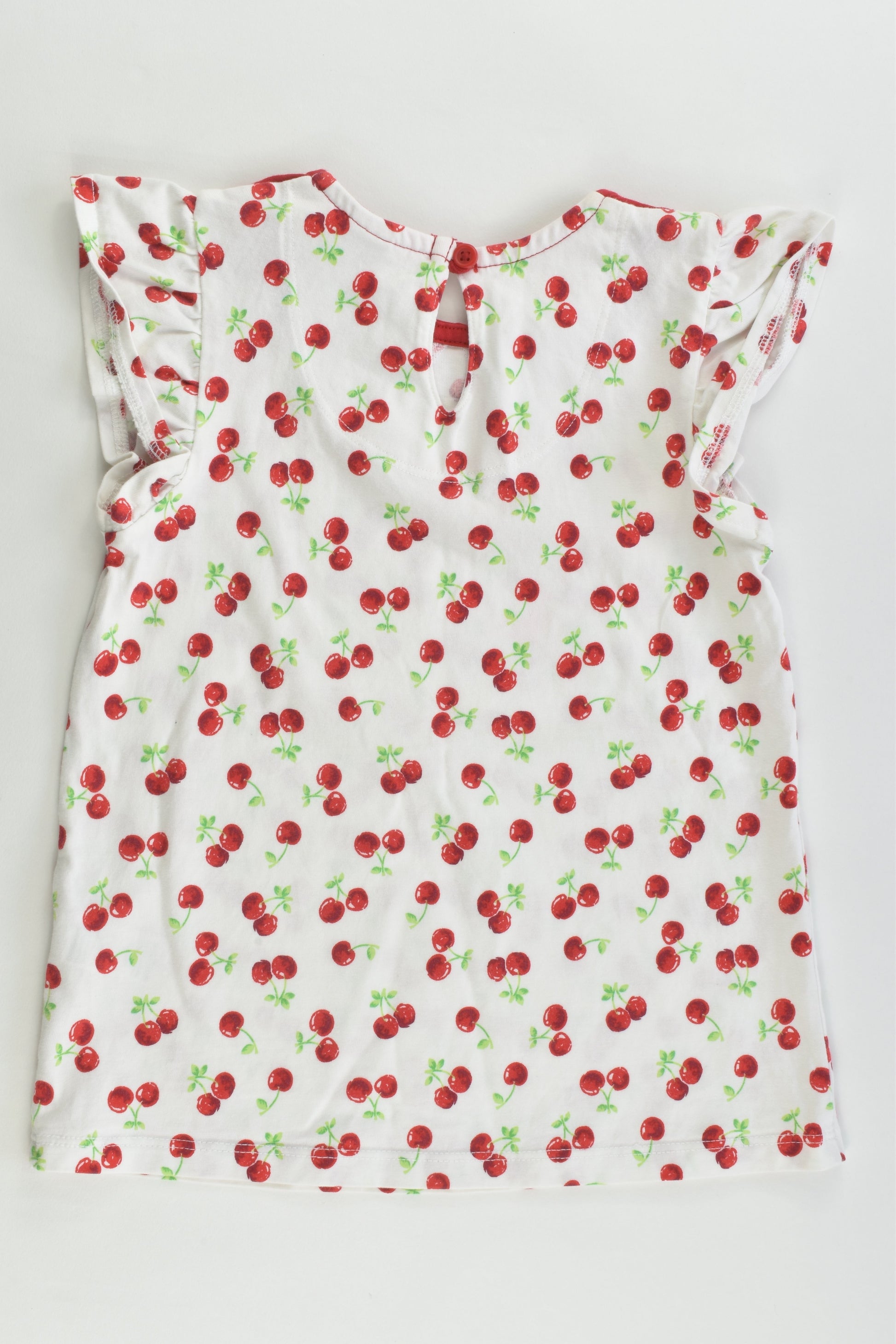 TU Size 3-4 (98-104 cm) Cherries T-shirt/Tunic