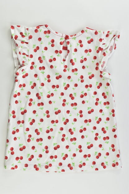 TU Size 3-4 (98-104 cm) Cherries T-shirt/Tunic