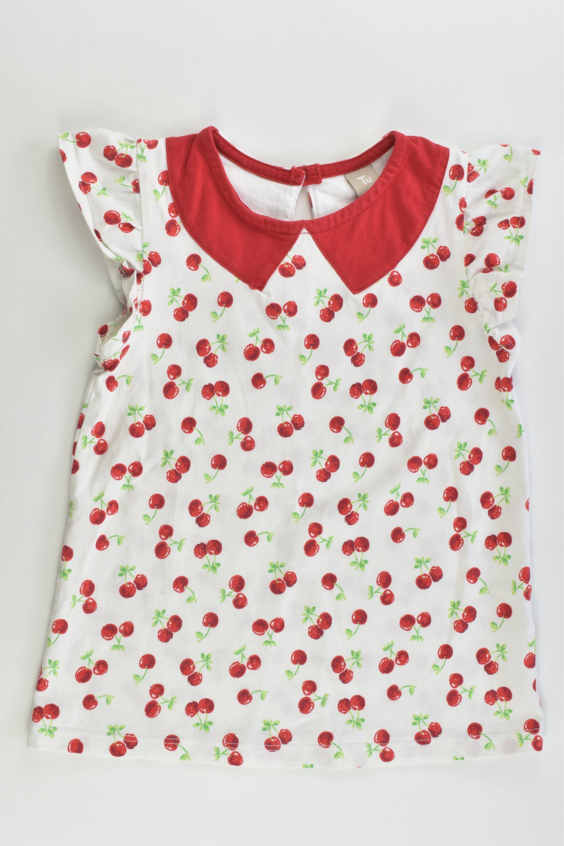 TU Size 3-4 (98-104 cm) Cherries T-shirt/Tunic