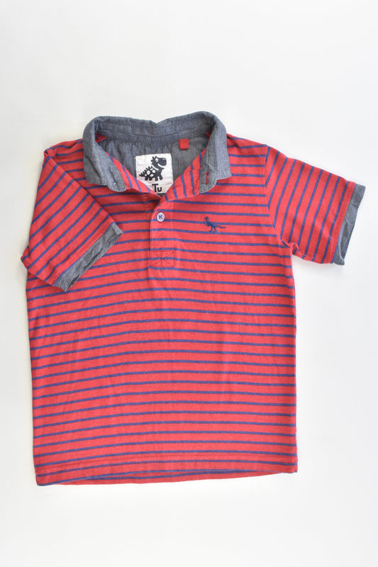 TU Size 3-4 (98-104 cm) Collared T-shirt