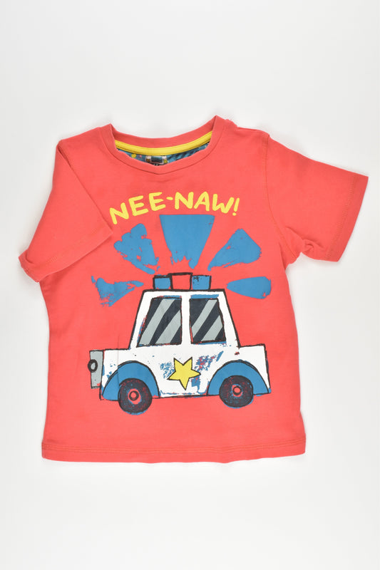 TU Size 4-5 T-shirt