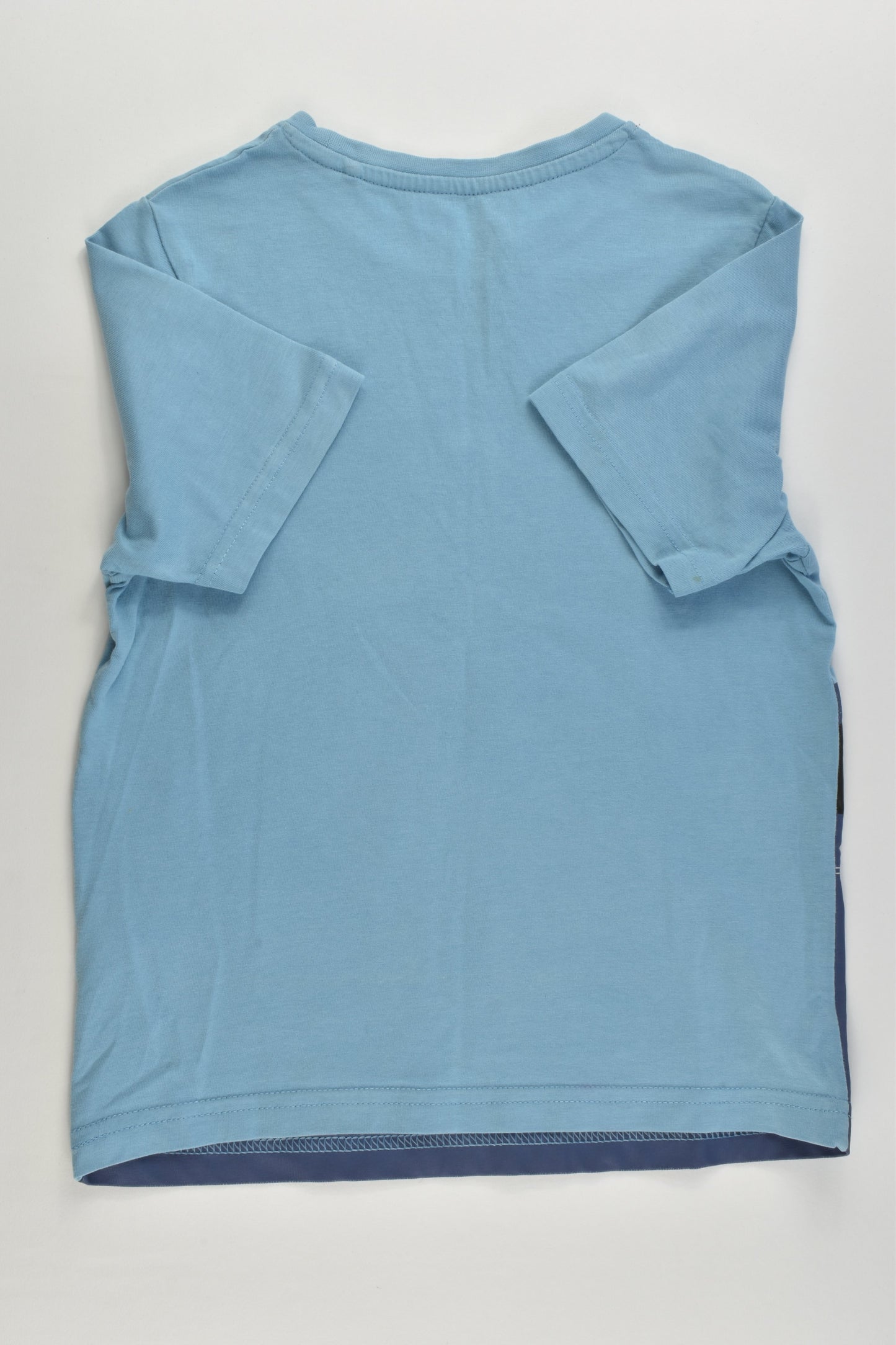 TU Size 5 (110 cm) Sailboat T-shirt