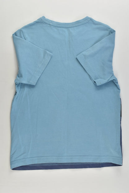 TU Size 5 (110 cm) Sailboat T-shirt