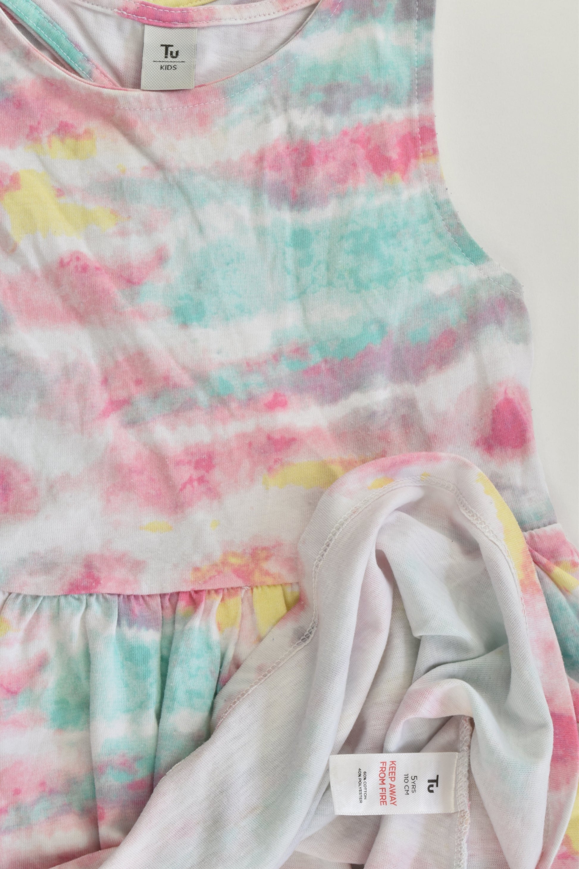 TU Size 5 Tie-Dye Dress