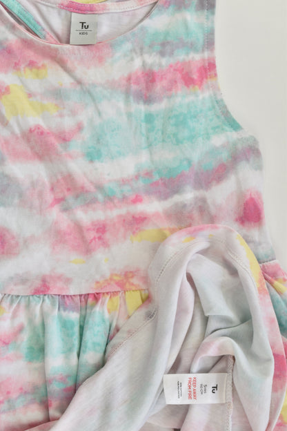 TU Size 5 Tie-Dye Dress