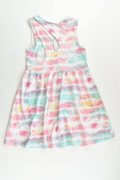 TU Size 5 Tie-Dye Dress
