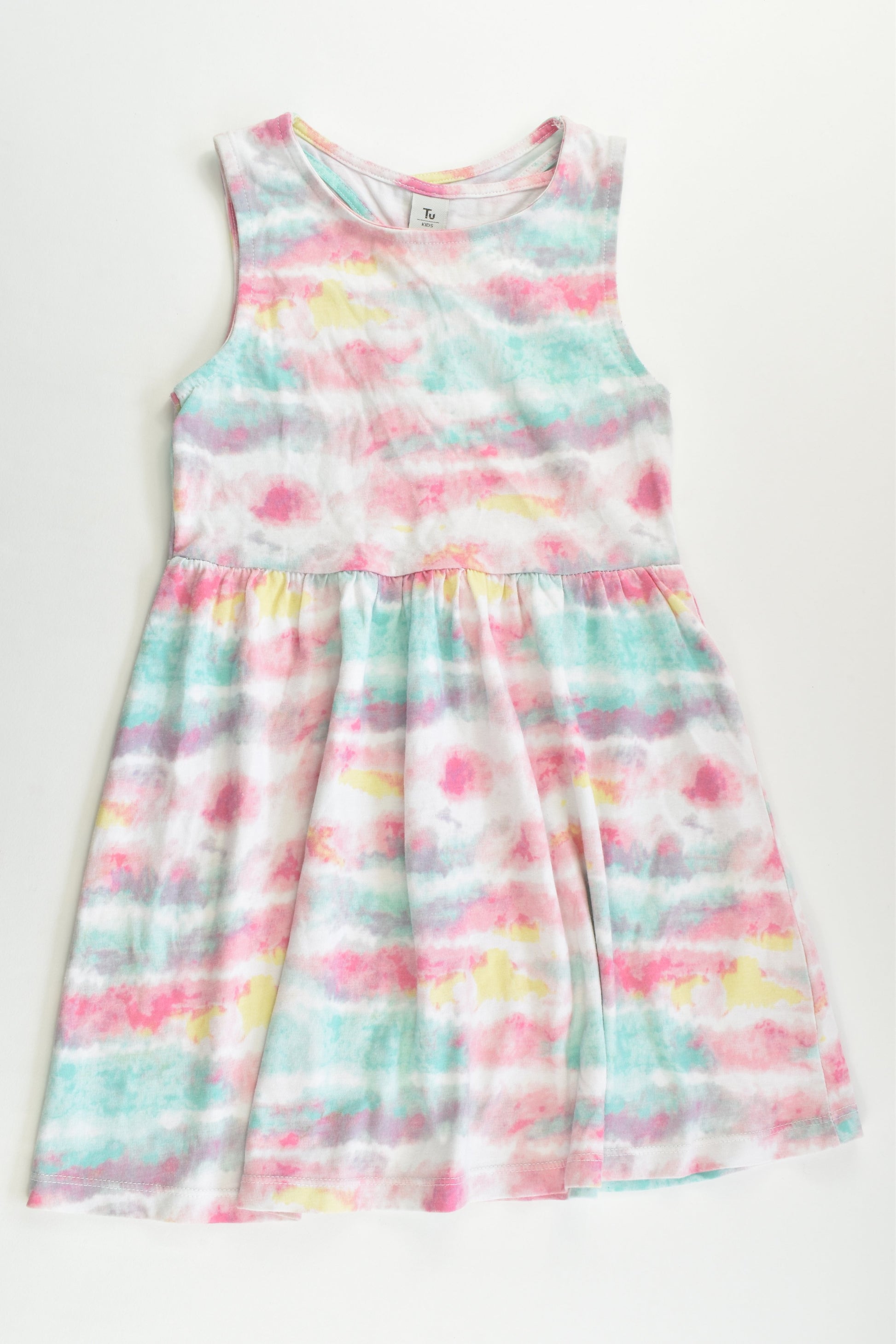 TU Size 5 Tie-Dye Dress