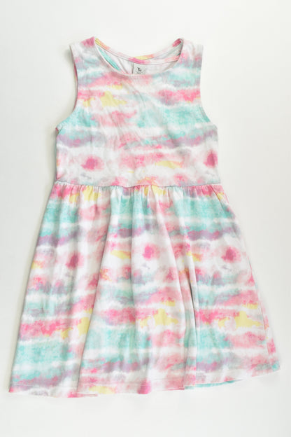 TU Size 5 Tie-Dye Dress