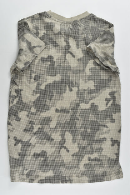 Tu Size 7 (122 cm) Camouflage T-shirt