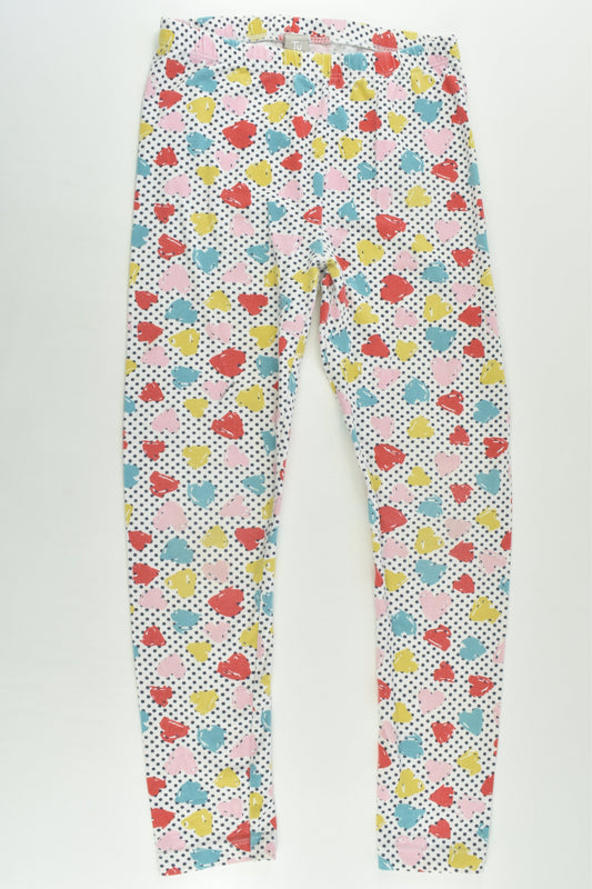 TU Size 8 (128 cm) Love Hearts Leggings