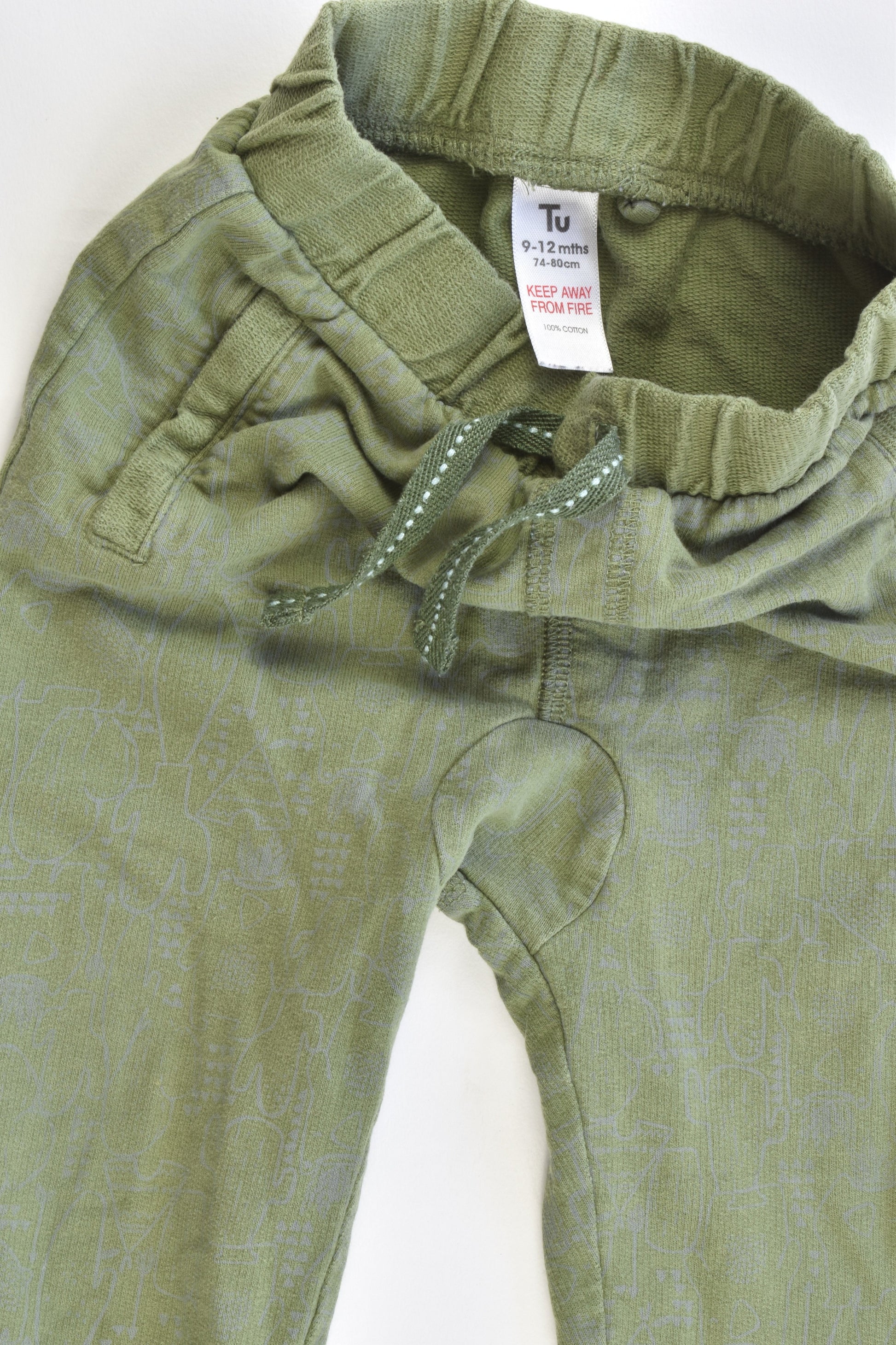 TU Size 9-12 months (74-80 cm) Cactus Track Pants