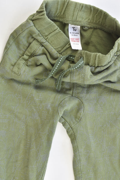 TU Size 9-12 months (74-80 cm) Cactus Track Pants