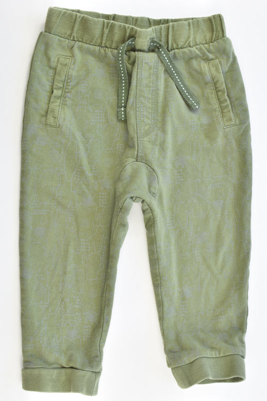 TU Size 9-12 months (74-80 cm) Cactus Track Pants