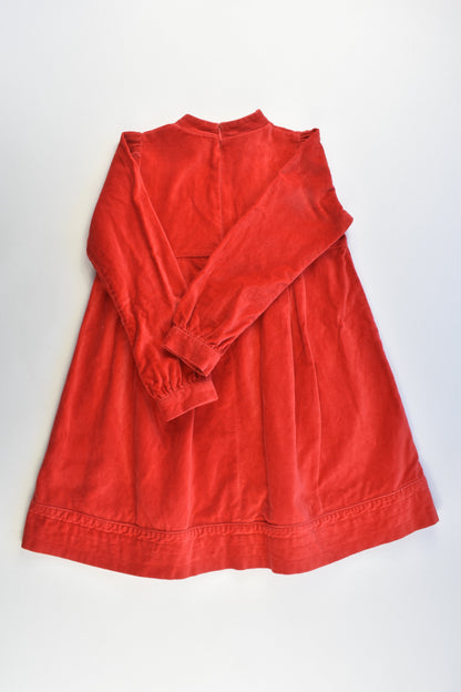 Tuc Tuc (Spain Size 5 (110 cm) Velvety Winter Dress