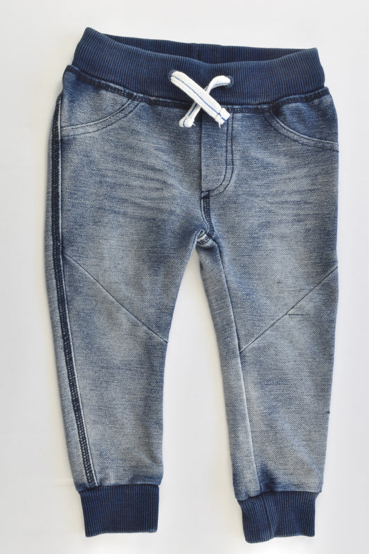 Tumble 'N Dry Size 1 (86 cm) Denim-like Stretchy Pants