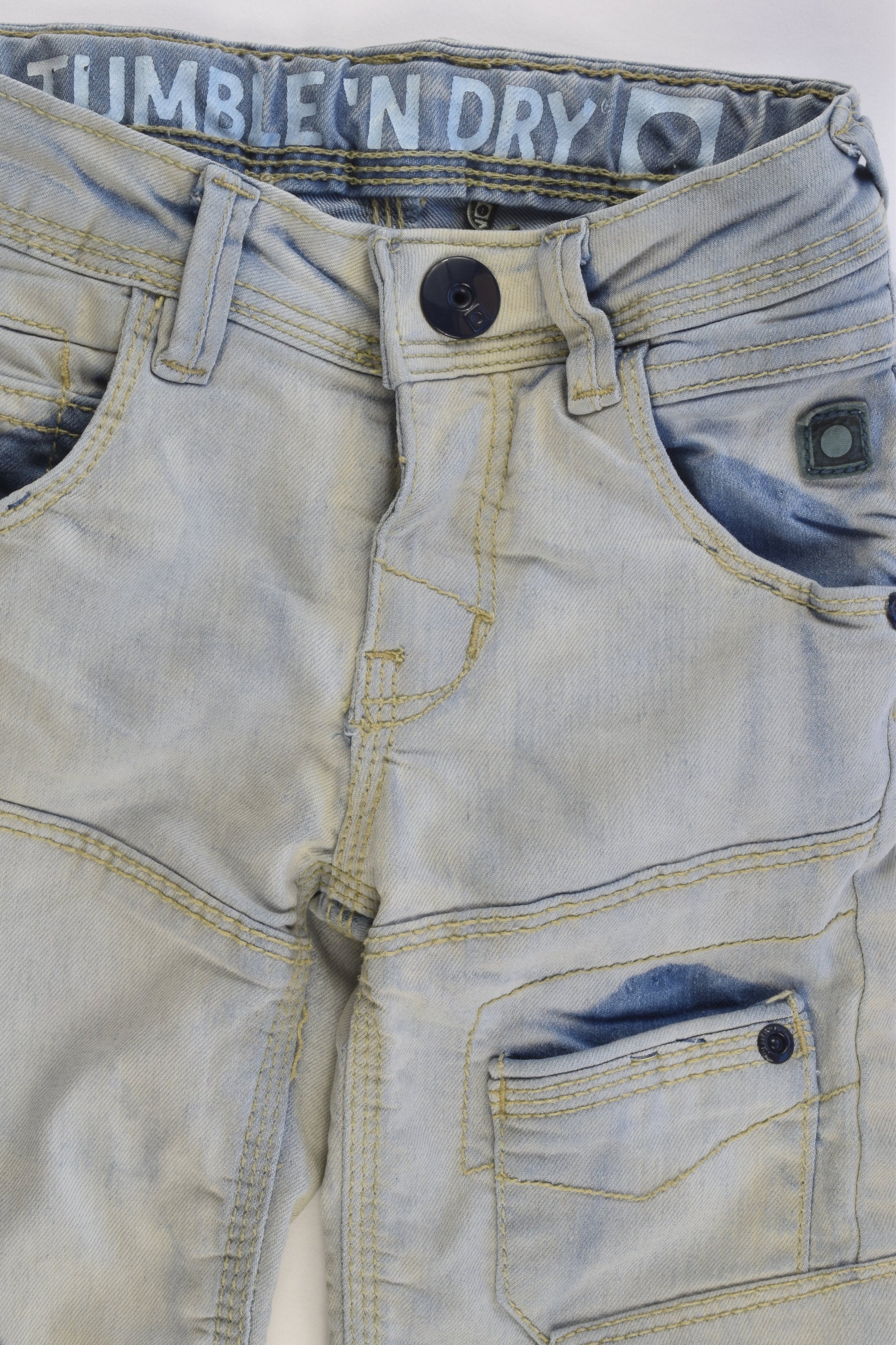Tumble 'N Dry Size 2/2 Stretchy Denim Shorts