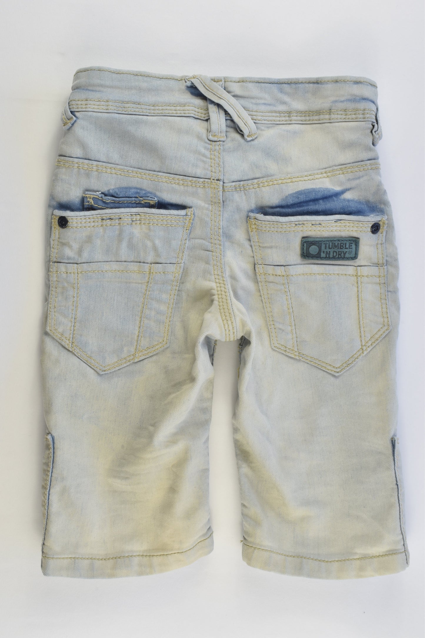 Tumble 'N Dry Size 2/2 Stretchy Denim Shorts