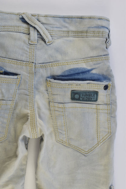 Tumble 'N Dry Size 2/2 Stretchy Denim Shorts
