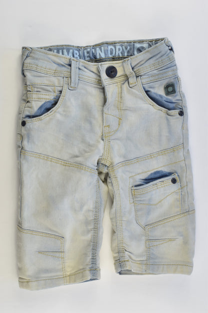 Tumble 'N Dry Size 2/2 Stretchy Denim Shorts