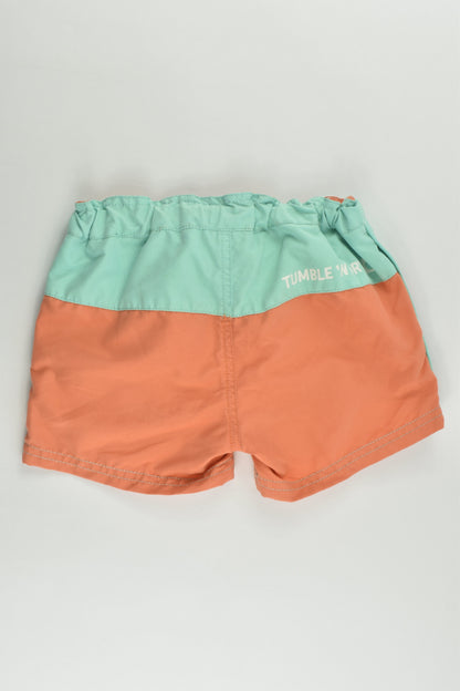 Tumble N' Dry Size 2/3 (98 cm) Board Shorts